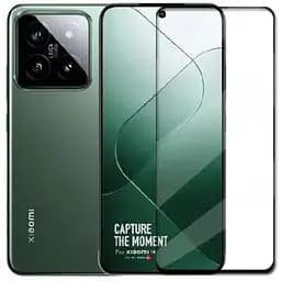 Захисне скло DK для Xiaomi 14 Pro 3D Full Glue 020985 black