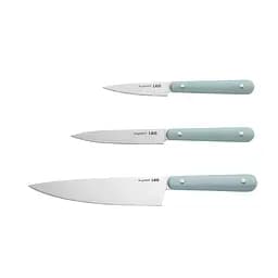 Набор из 3 кухонных ножей Leo Slate Starter BergHOFF kuh0014164