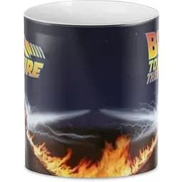 Кухоль GeekLand Назад у майбутнє Back to the Future TTY11 330 мл білий