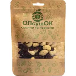 Микс ОЛсушОК клюква и кешью 100 г