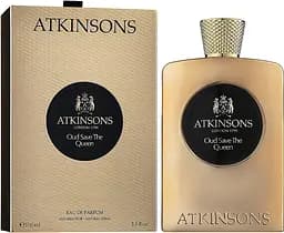 Оригінал Atkinsons Oud Save The Queen 100 мл парфумована вода