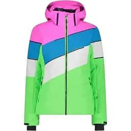 Куртка CMP Woman Jacket Zip Hood Multi Color XS (1097-32W0236-E510 36)