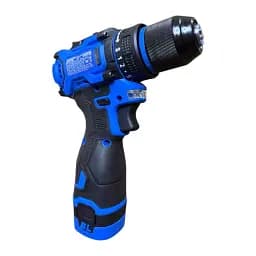 Шуруповерт акумуляторний безщітковий Zegor CDAX-16BL/16В/45 Нм/дві швидкості/2 батареї 16 В 2 Ач/реверс/підсвічування/кейс
 - мініатюра 2