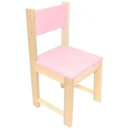Детский стульчик Игрушка №25 розовый