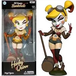 Фигурк DC Bombshells Харли Квин Harley Quinn 20 cм DC HQ05.04