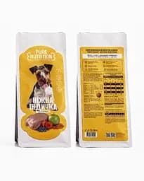 Cухий корм Pure Nutrition для собак малих порід з індичкою 5кг - мініатюра 2