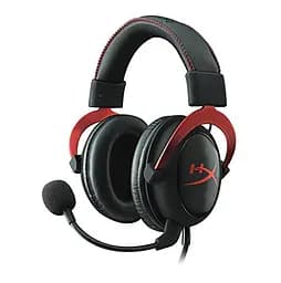 Гарнитура игровая HyperX Cloud II 3.5 мм/USB Red (KHX-HSCP-RD)
