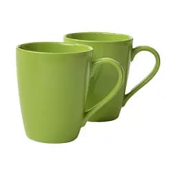 Комплект из двух кружек Fissman зеленый 250 мл (9333)