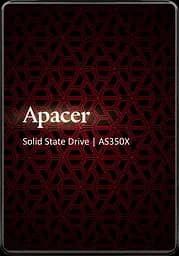 SSD-накопитель Apacer AS350X 1 ТБ SATAIII 3D NAND (AP1TBAS350XR-1) (6665482)