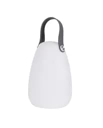 Вуличний світильник на сонячній батареї Goldlux 330666 Canaria LED 1x2W 3000К+RGB IP44 білий