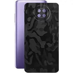 Захисна плівка StatusSKIN для Xiaomi Redmi Note 9T 5G 2021 Корпус Вініл Камуфляж чорний