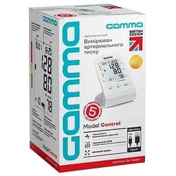 Тонометр Gamma Control 4Gen Type-C + мережевий адаптер автоматичний на плече
