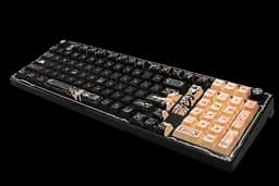 Клавіатура Valkyrie VK99 Pro Dark Scroll RGB Black (VK99PROB) - мініатюра 3