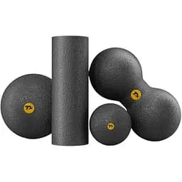 Набор массажеров Trex Sport TX-025EPS 4 в 1 для йоги и фитнеса черный