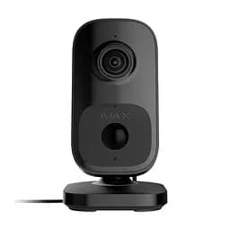 IP-видеокамера с WiFi 4MP Ajax IndoorCam (4 Mp) Black с микрофоном (26-00568)