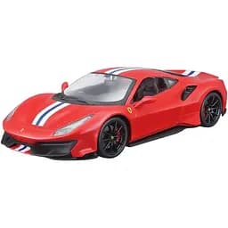 Автомодель Bburago Ferrari 488 Pista 1:24 Red (18-26026) [119066]