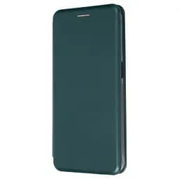 Чехол-книжка для Samsung Galaxy A16 4G (A165), G-Case, зеленый, кожаный чехол-книжка из экокожи (PU) и TPU, с магнитом, с подставкой и вместительным кардхолдером, противоударный, защита всего корпуса, ArmorStandart (ARM81452)