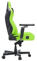 Ігрове крісло Anda Seat Kaiser 4 V2 Size XL Cyber Green PVC (AD12YDDC-XLL-20-C-PV/C-03) - мініатюра 4