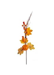 Декоративна гілка "Листяна симфонія" 48 см Elisey