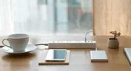 XiaomiXiaomi Power Strip (3 розетки + 3 USB port) White (XMCXB01QM) (NRB4027CN) EU Plug - мініатюра 5
