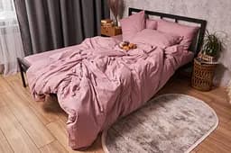 Комплект постільної білизни Moon&Star Satin Stripe Stripe Candy сімейний 143х210х2 наволочки 2х70х70 - мініатюра 5