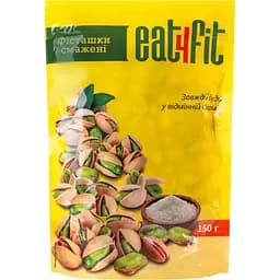 Фисташки  Eat4Fit жареные соленые 150 г