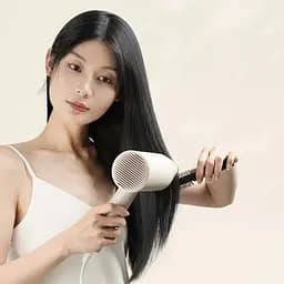 Фен Xiaomi Doco negative ion hair dryer soft and fast dry hair care Small Milk (321845) - мініатюра 3