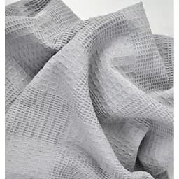 Дитячий плед Cosas Cube Grey сірий (Pled130_Waffle_SquaresGrey) - мініатюра 4