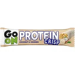 Батончик протеїновий Go On Nutrition Crisp Bar with Coconut&Cookie 50 г 