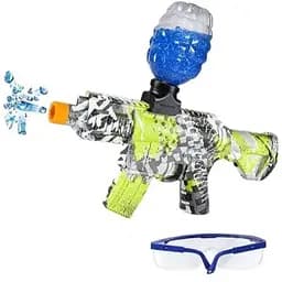 Бластер A&K Ejection на орбиз Gel Ball 5000 шт. с гель шариками орбиз GREEN aqua