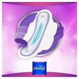 Гігієнічні прокладки Always Platinum Secure Night Duo 10 шт. - мініатюра 5