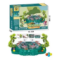 Развлекательная игра Дино битва 1400-1, в коробке