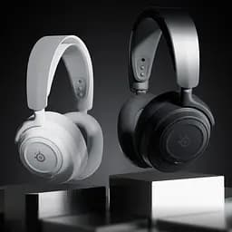 Ігрова гарнітура SteelSeries Arctis Nova 7P Gen 2 Wireless White PC/PS/SW/MAC/MOB - мініатюра 4