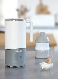 Міксер-підігрівач напоїв для дітей Beaba Milk Prep, білий (911698) - мініатюра 11