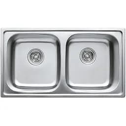 Мийка кухонна HAIBA 78x43 decor (HB0564)