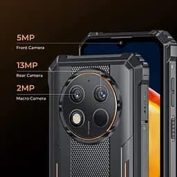 Смартфон Oukitel G1S 6.5"HD+ /4GB/128GB/ T606 /10600mAh /13+5Мп/ IP69K /NFC green - мініатюра 4