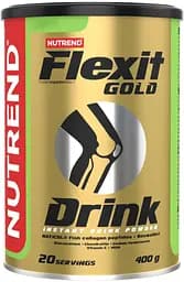 Препарат для суставов и связок Nutrend Flexit Gold Drink, 400 грамм Апельсин