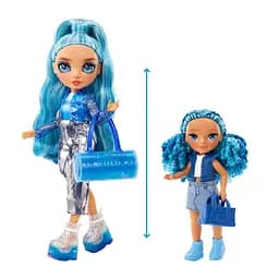 Ігровий набір з лялькою Сапфіра Rainbow High 531197 серії Littles з аксесуарами - мініатюра 6