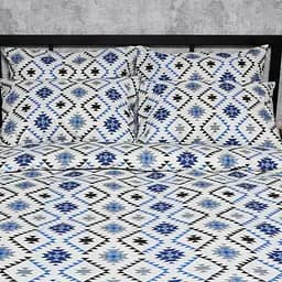 Набор наволочек Moon&Star Бязь Gold Люкс Blue Mosaic 60х60 см 2 шт