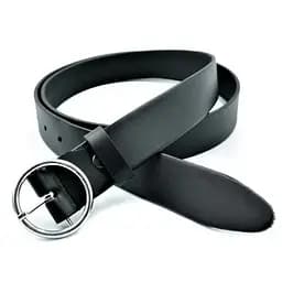 Ремінь шкіряний Le-Mon жіночий 115-130 см acs0022029