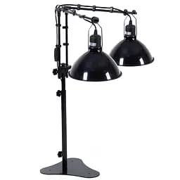 Штатив для лампи Repti-Zoo Standing Lamp MAXI + тримач MINI 2 (LH009D) - мініатюра 1