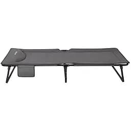 Розкладачка X-Fish Camp Bed 185х65х30 см Gey - мініатюра 2