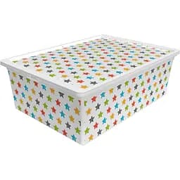 Коробка Qutu Trend Box Colored Star 25 л (TREND BOX с/к COLORED STAR 25л.)