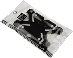 Чехол-накладка TOTO Tablet universal stand silicone case Universal 7/8" Black
