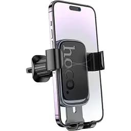 Автотримач Hoco H80 Vista Gravity Black (647908) [151311] - мініатюра 6