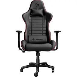 Крісло геймерське GamePro Rush Black-Red (GC-575-Black-Red)