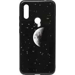 Чохол-накладка Toto Cartoon Print Glass Case Xiaomi Redmi 7 Starry Sky