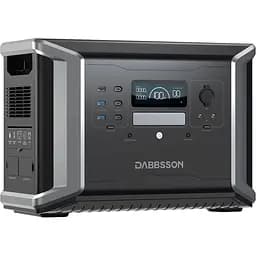 Зарядна станція Dabbsson DBS1400 Pro 2400W 1382Wh [117660] - мініатюра 3