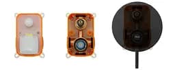 Душова система прихованого монтажу Rea Lungo black + BOX чорний матовий REA-P4100, Чорний матовий - мініатюра 4