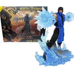 Диорама Mortal Kombat Саб-Зиро Mortal Kombat Gallery Sub-Zero 25,0 см WST MK006